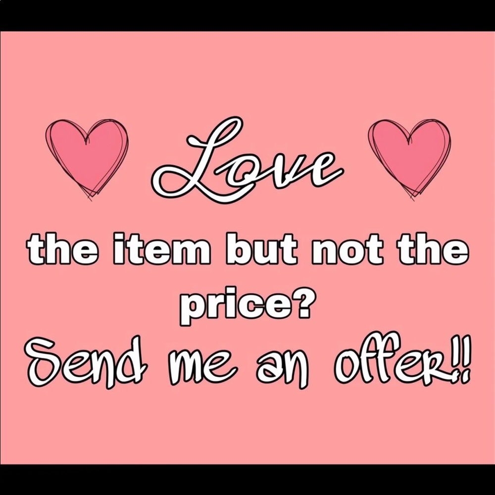 SEND OFFERS!!